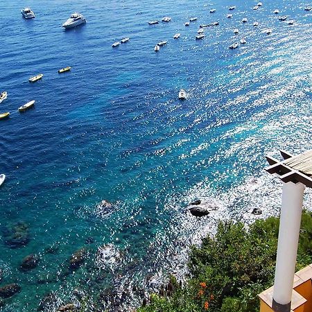 Bed and Breakfast La Terrazza Sul Mare Capri Exteriér fotografie