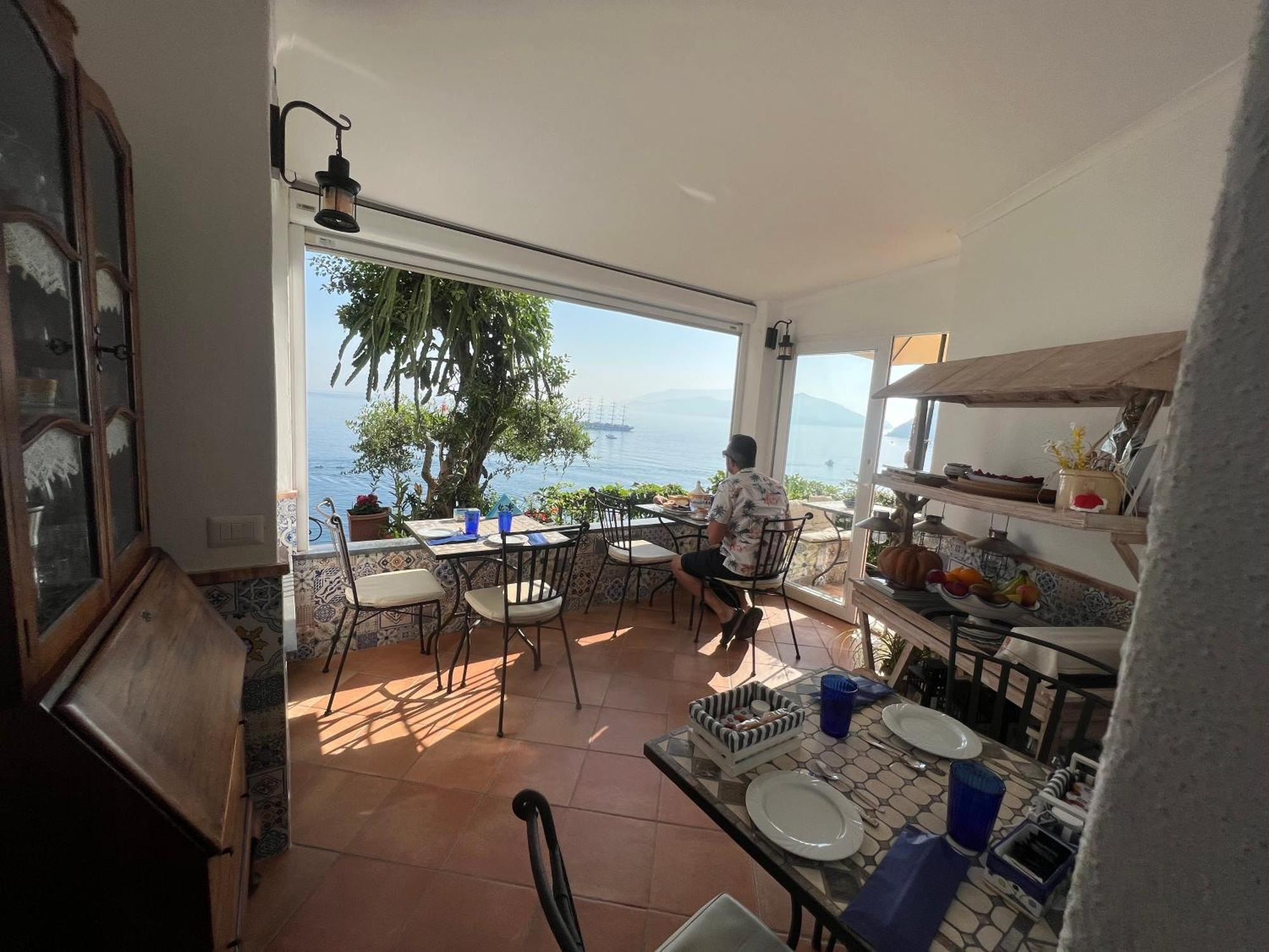 Bed and Breakfast La Terrazza Sul Mare Capri Exteriér fotografie