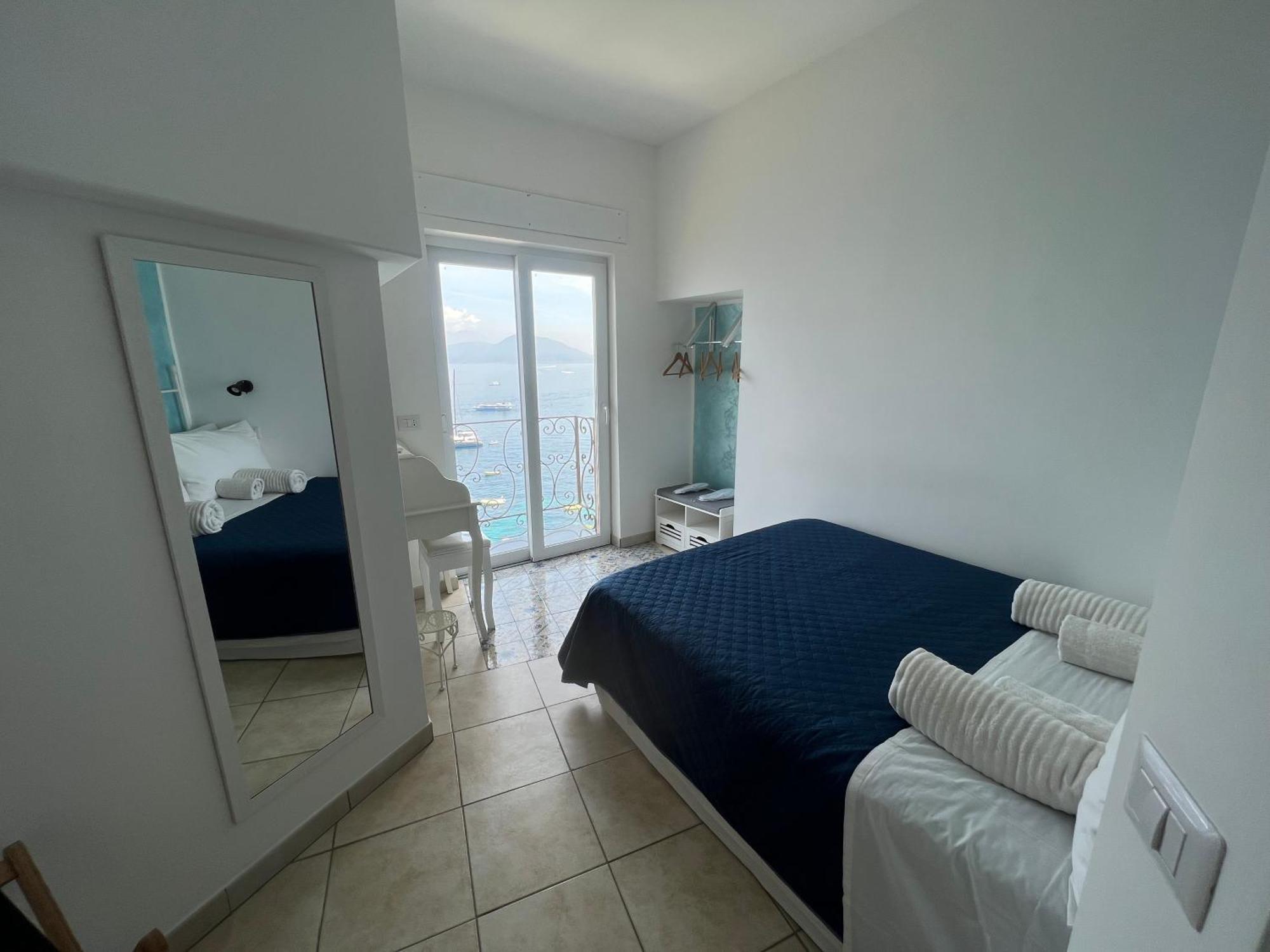 Bed and Breakfast La Terrazza Sul Mare Capri Exteriér fotografie