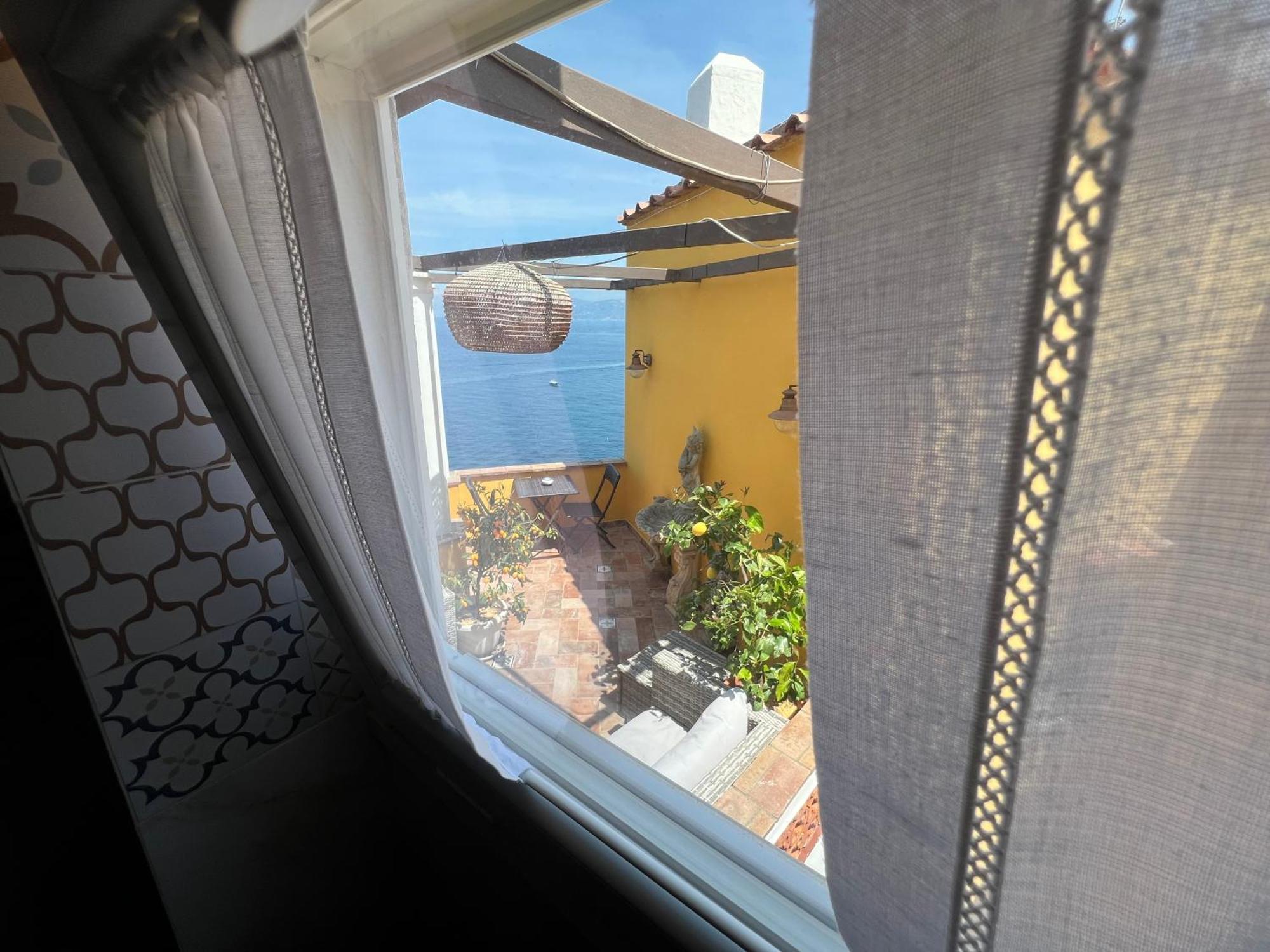 Bed and Breakfast La Terrazza Sul Mare Capri Exteriér fotografie