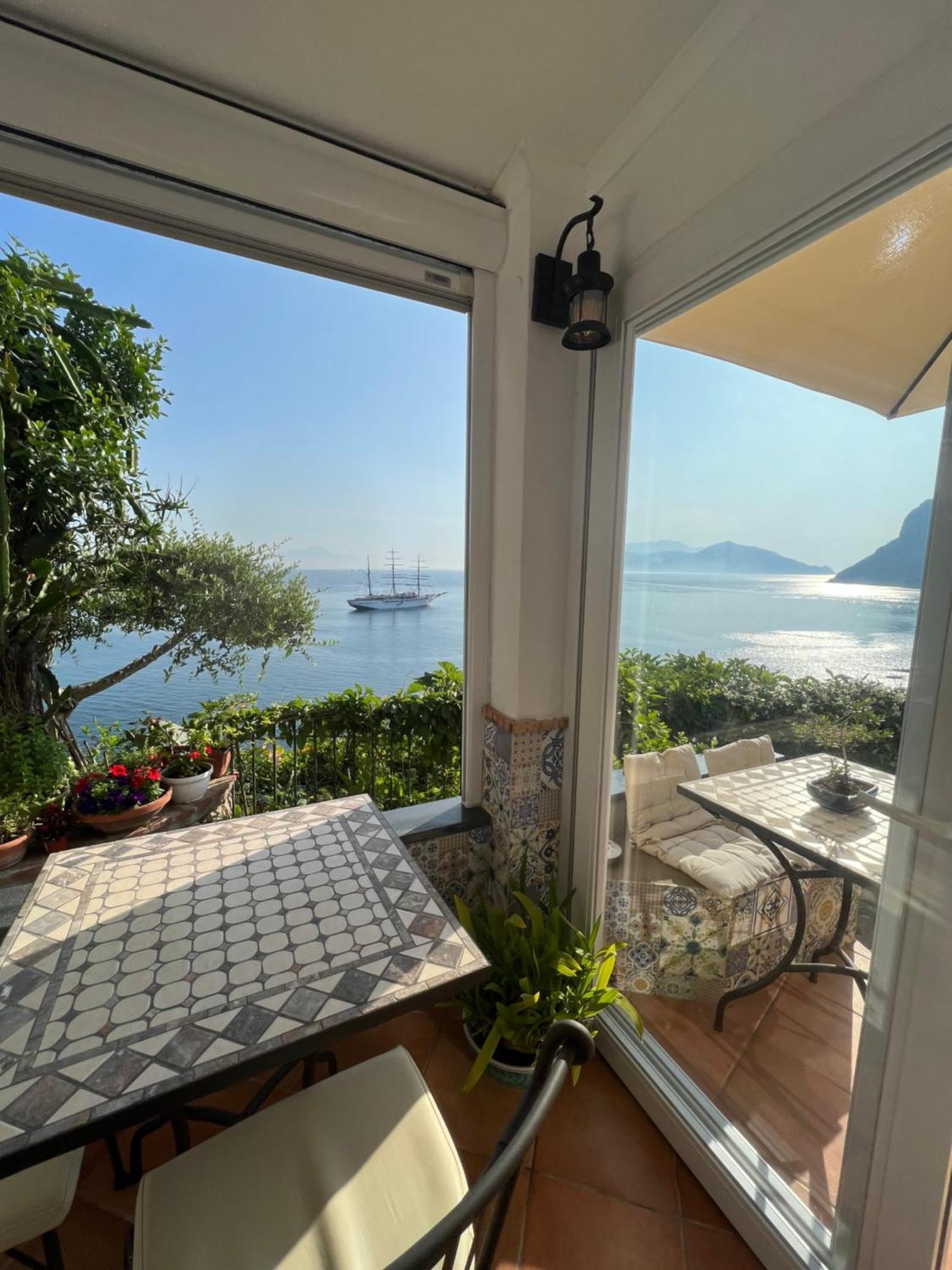 Bed and Breakfast La Terrazza Sul Mare Capri Exteriér fotografie