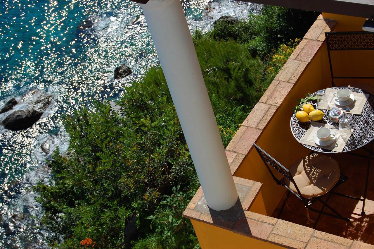 Bed and Breakfast La Terrazza Sul Mare Capri Exteriér fotografie