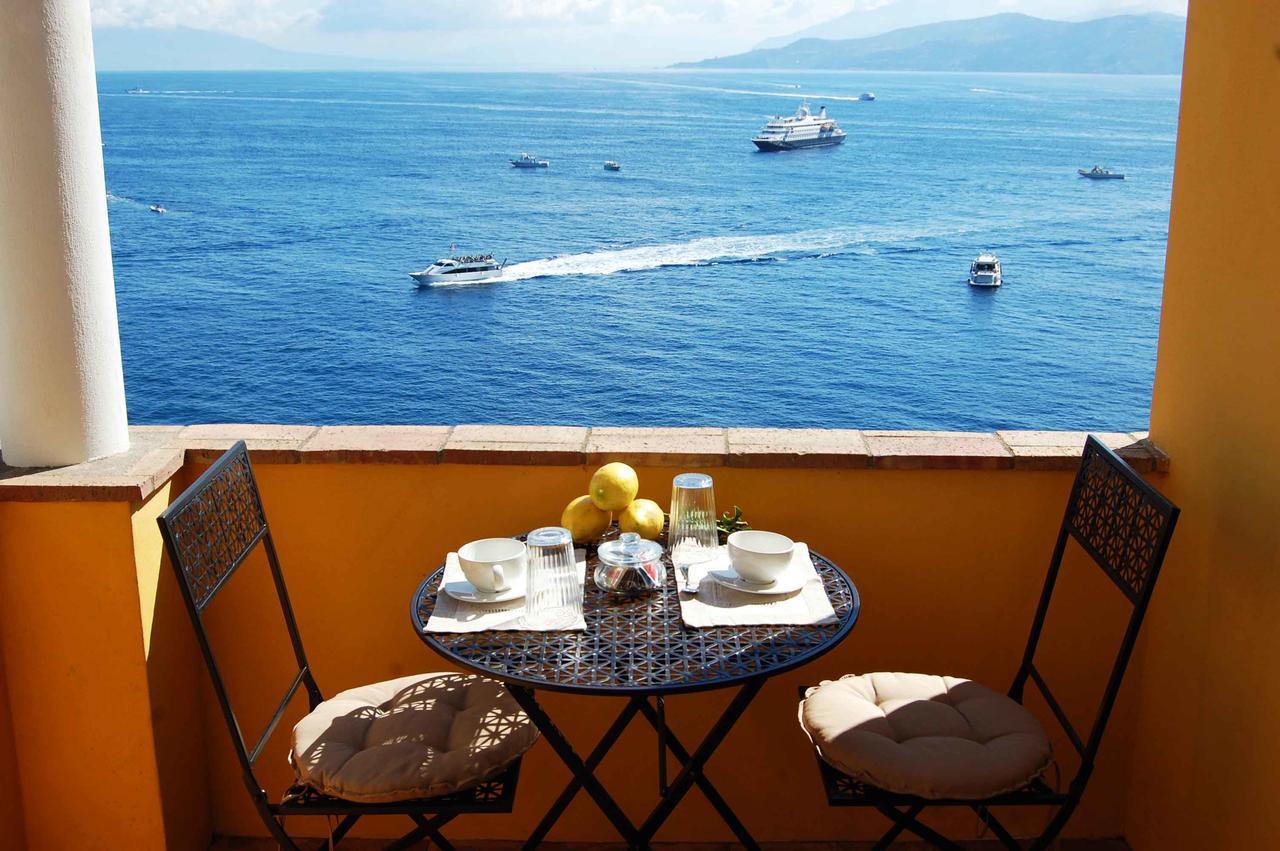 Bed and Breakfast La Terrazza Sul Mare Capri Exteriér fotografie