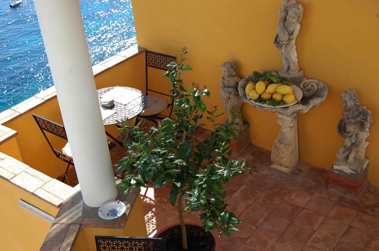 Bed and Breakfast La Terrazza Sul Mare Capri Exteriér fotografie