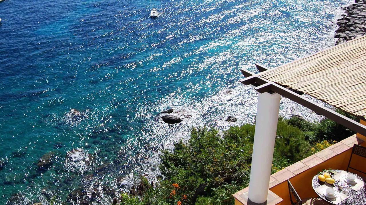 Bed and Breakfast La Terrazza Sul Mare Capri Exteriér fotografie