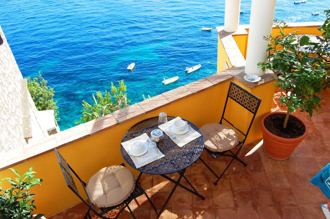 Bed and Breakfast La Terrazza Sul Mare Capri Exteriér fotografie