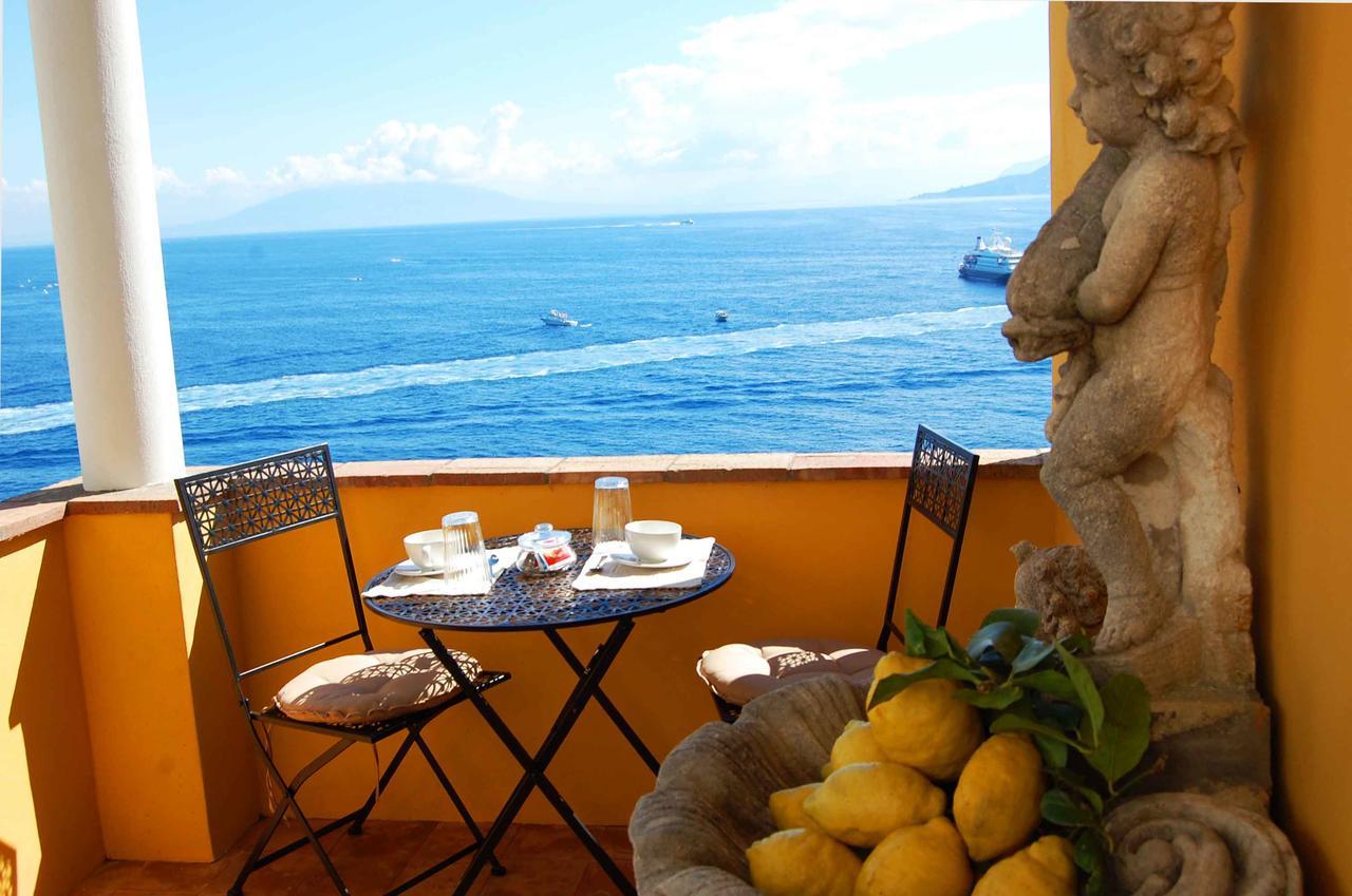 Bed and Breakfast La Terrazza Sul Mare Capri Exteriér fotografie