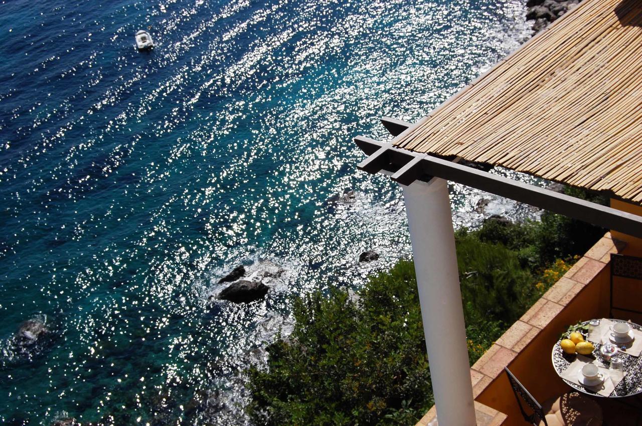 Bed and Breakfast La Terrazza Sul Mare Capri Exteriér fotografie