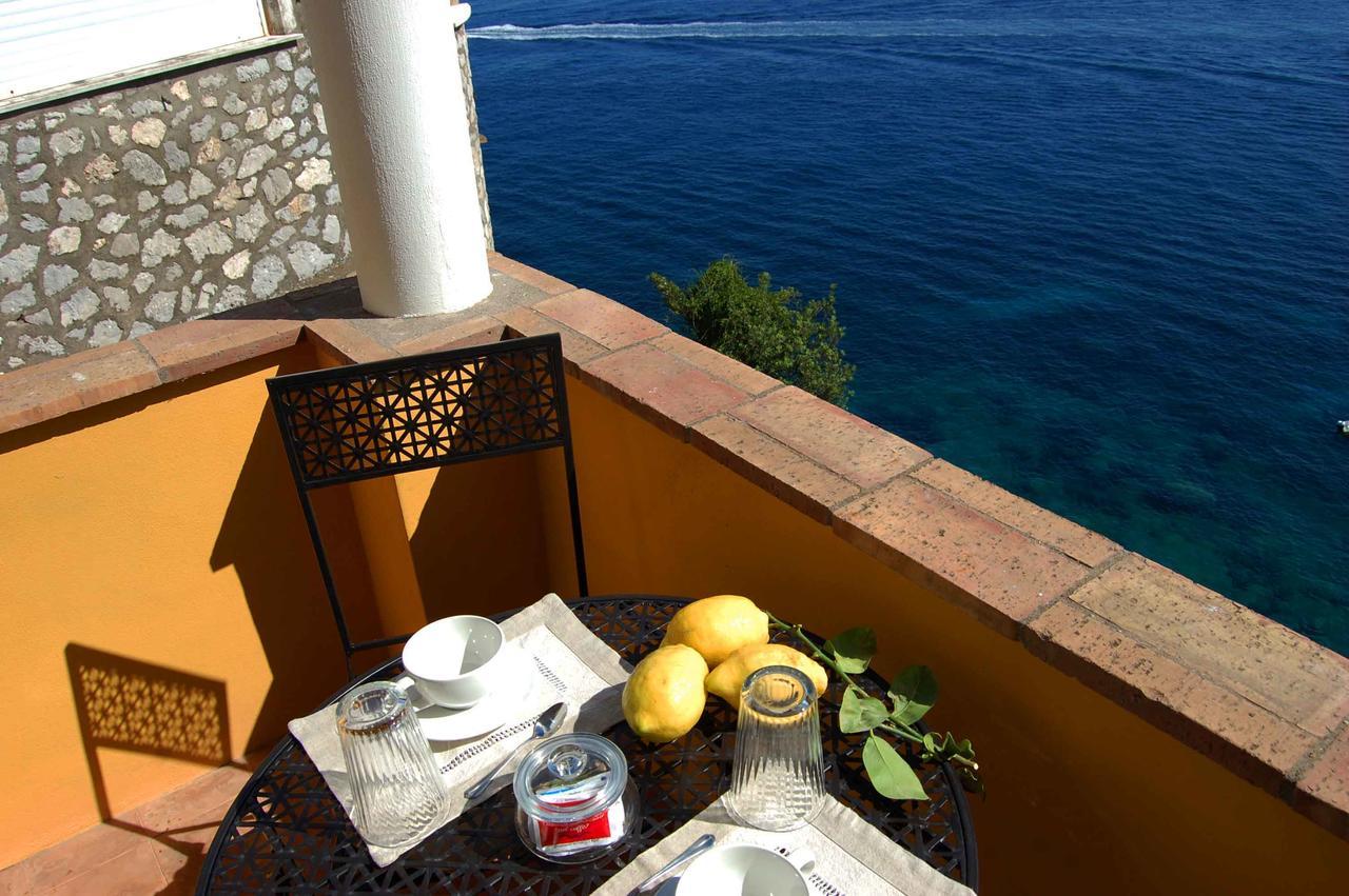 Bed and Breakfast La Terrazza Sul Mare Capri Exteriér fotografie