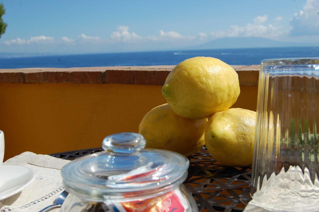 Bed and Breakfast La Terrazza Sul Mare Capri Exteriér fotografie