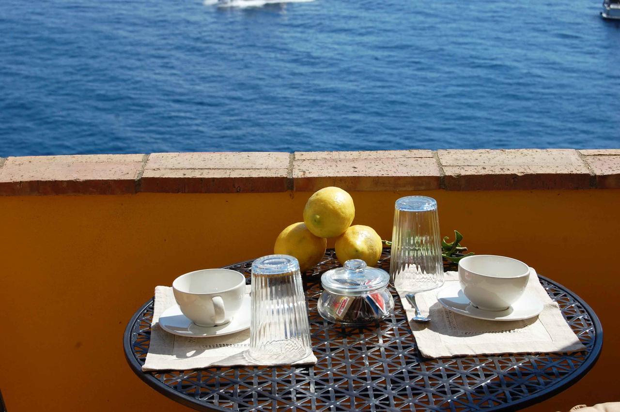 Bed and Breakfast La Terrazza Sul Mare Capri Exteriér fotografie