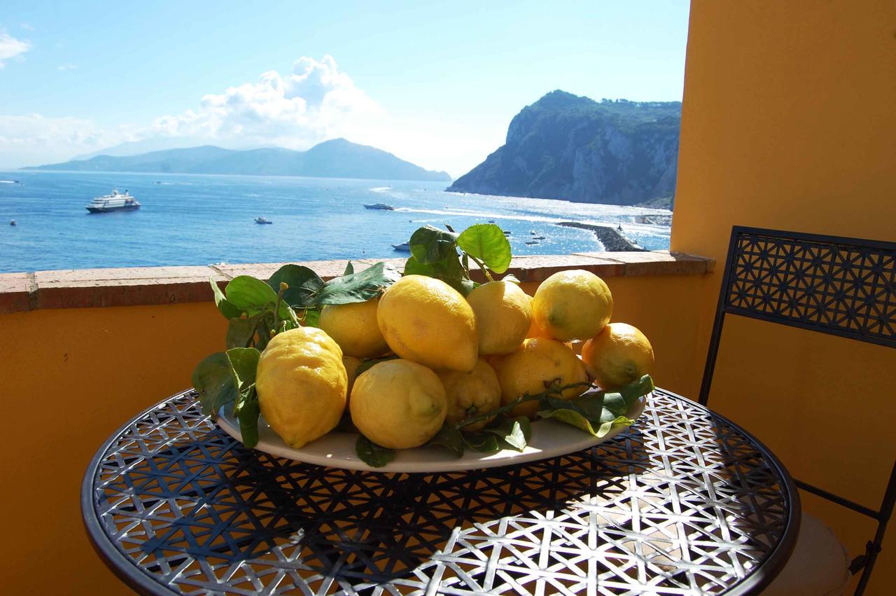 Bed and Breakfast La Terrazza Sul Mare Capri Exteriér fotografie
