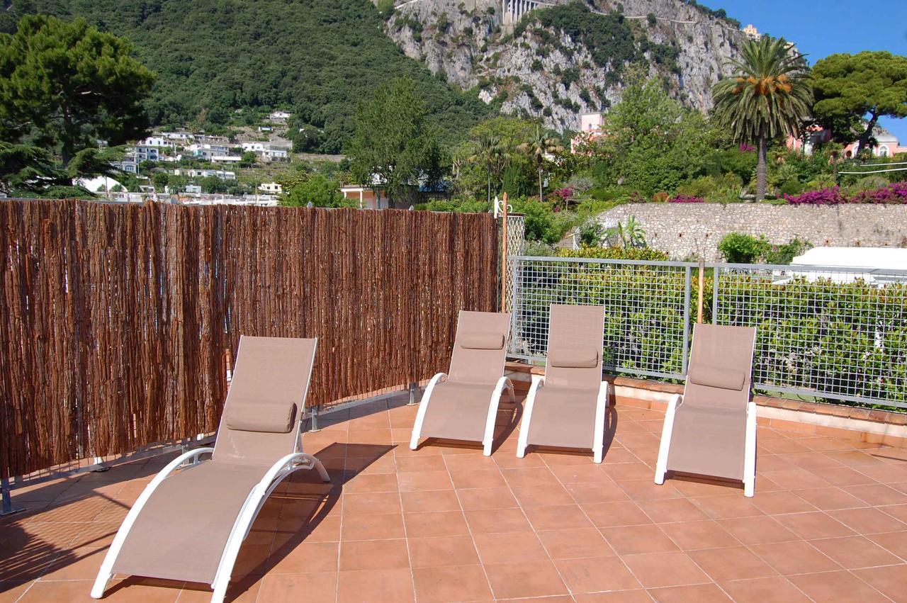 Bed and Breakfast La Terrazza Sul Mare Capri Exteriér fotografie