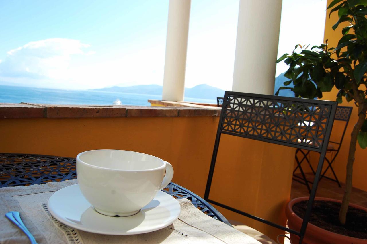 Bed and Breakfast La Terrazza Sul Mare Capri Exteriér fotografie