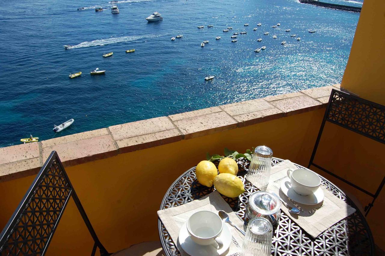 Bed and Breakfast La Terrazza Sul Mare Capri Exteriér fotografie