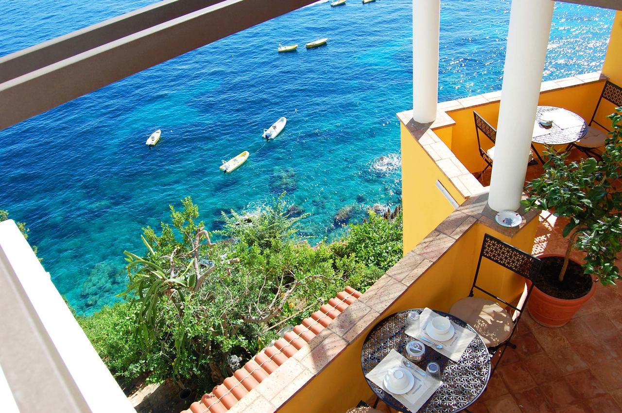 Bed and Breakfast La Terrazza Sul Mare Capri Exteriér fotografie