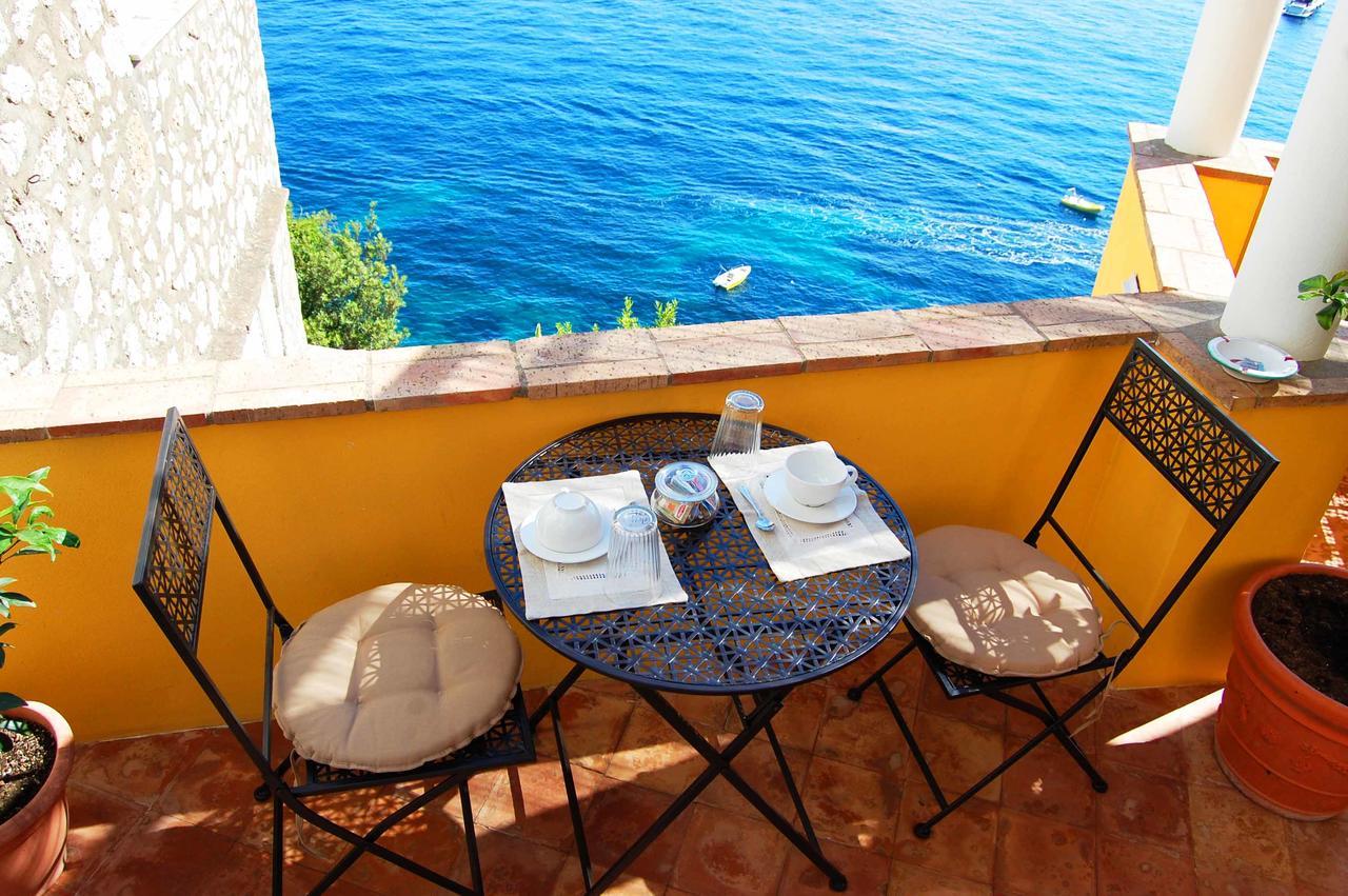 Bed and Breakfast La Terrazza Sul Mare Capri Exteriér fotografie
