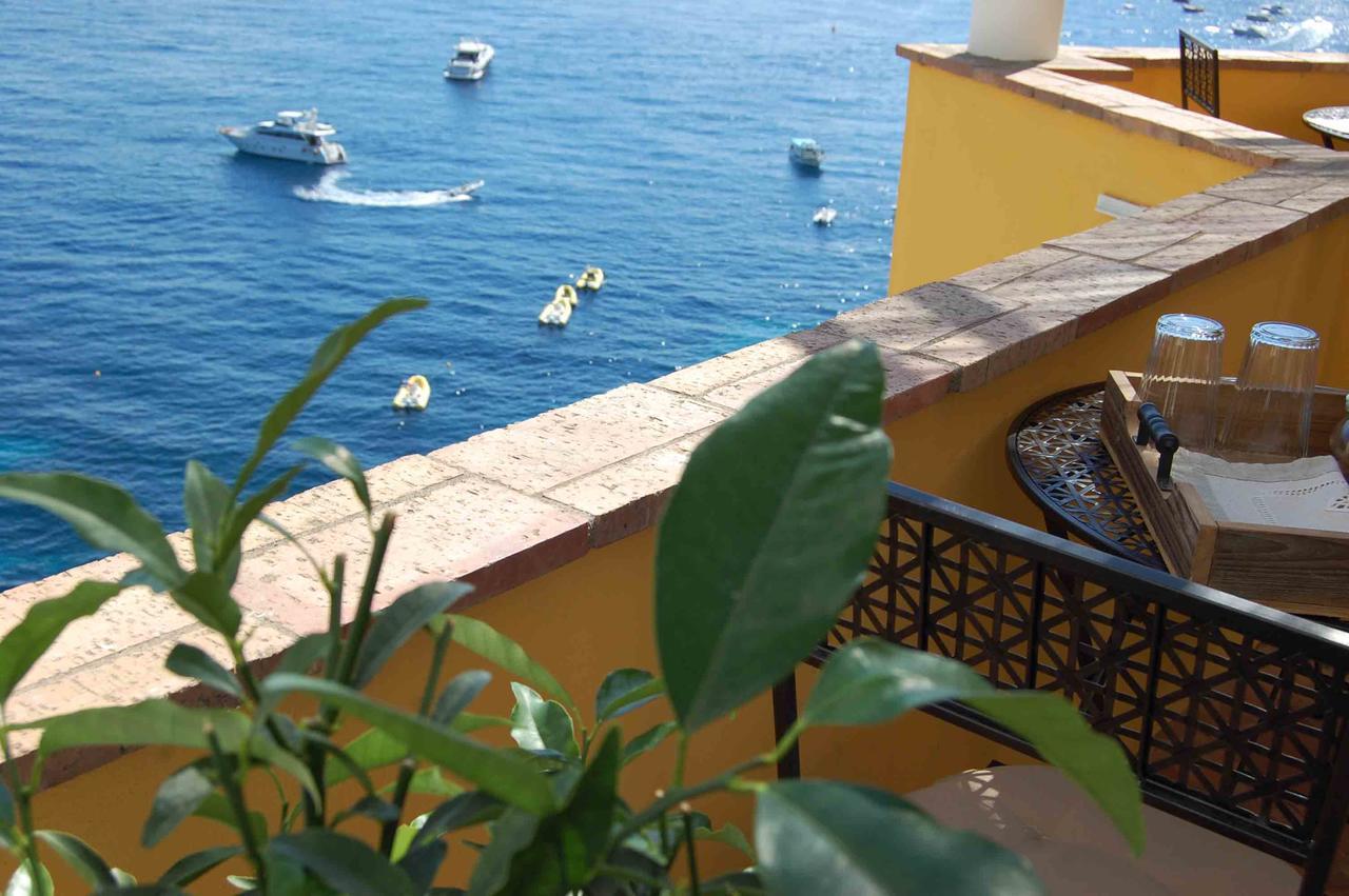 Bed and Breakfast La Terrazza Sul Mare Capri Exteriér fotografie