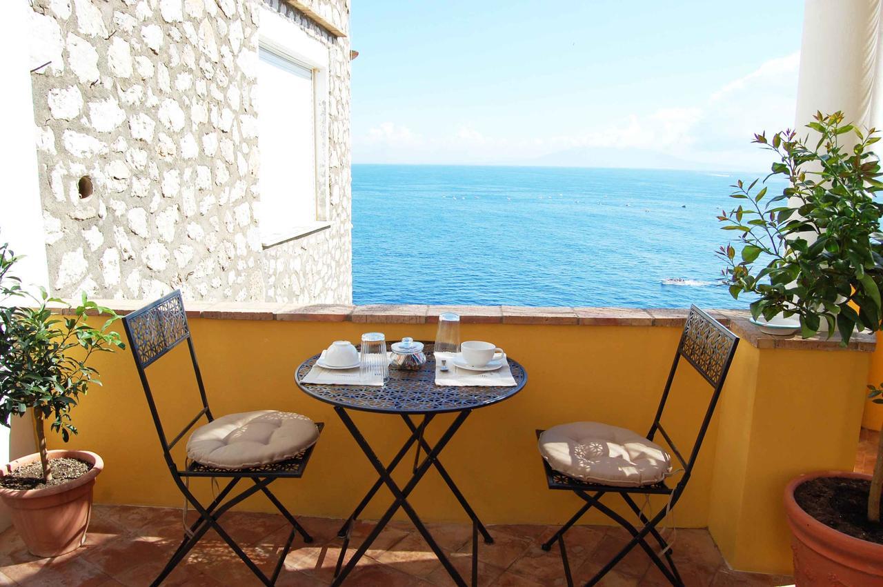 Bed and Breakfast La Terrazza Sul Mare Capri Exteriér fotografie