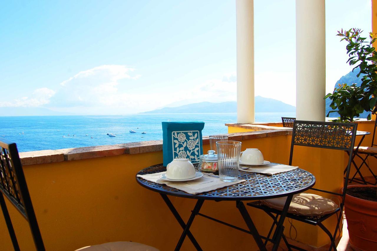 Bed and Breakfast La Terrazza Sul Mare Capri Exteriér fotografie