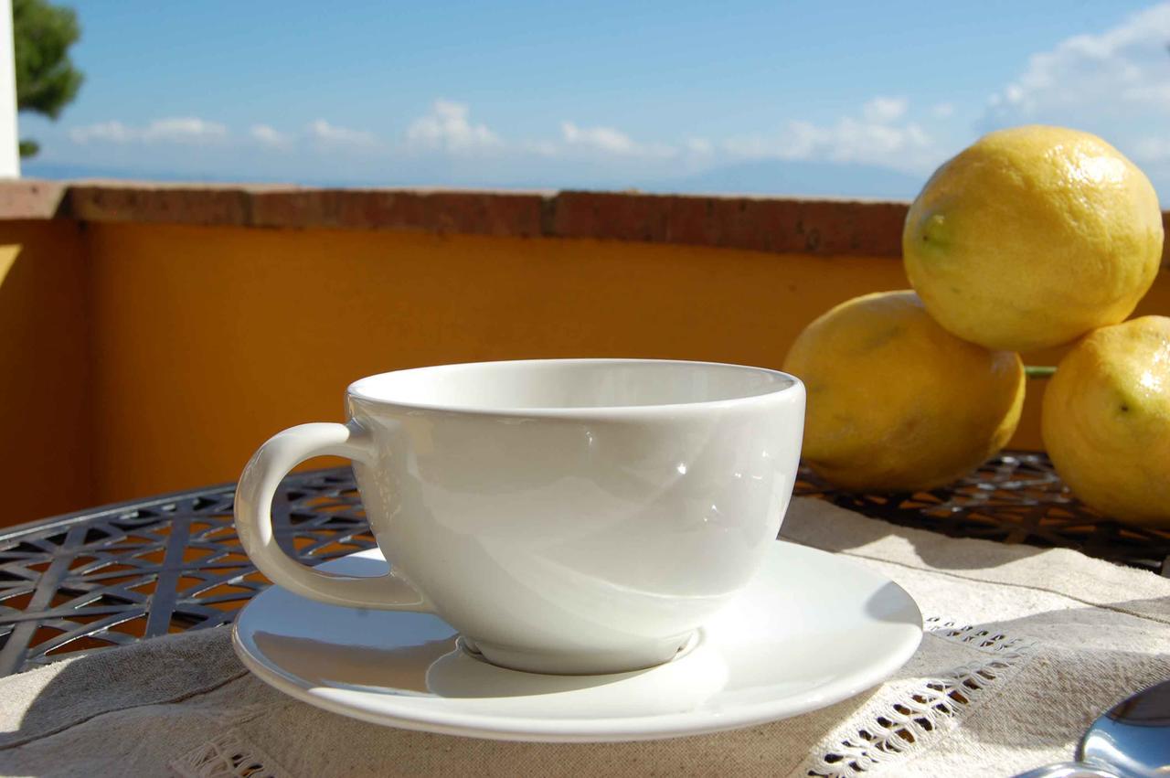 Bed and Breakfast La Terrazza Sul Mare Capri Exteriér fotografie