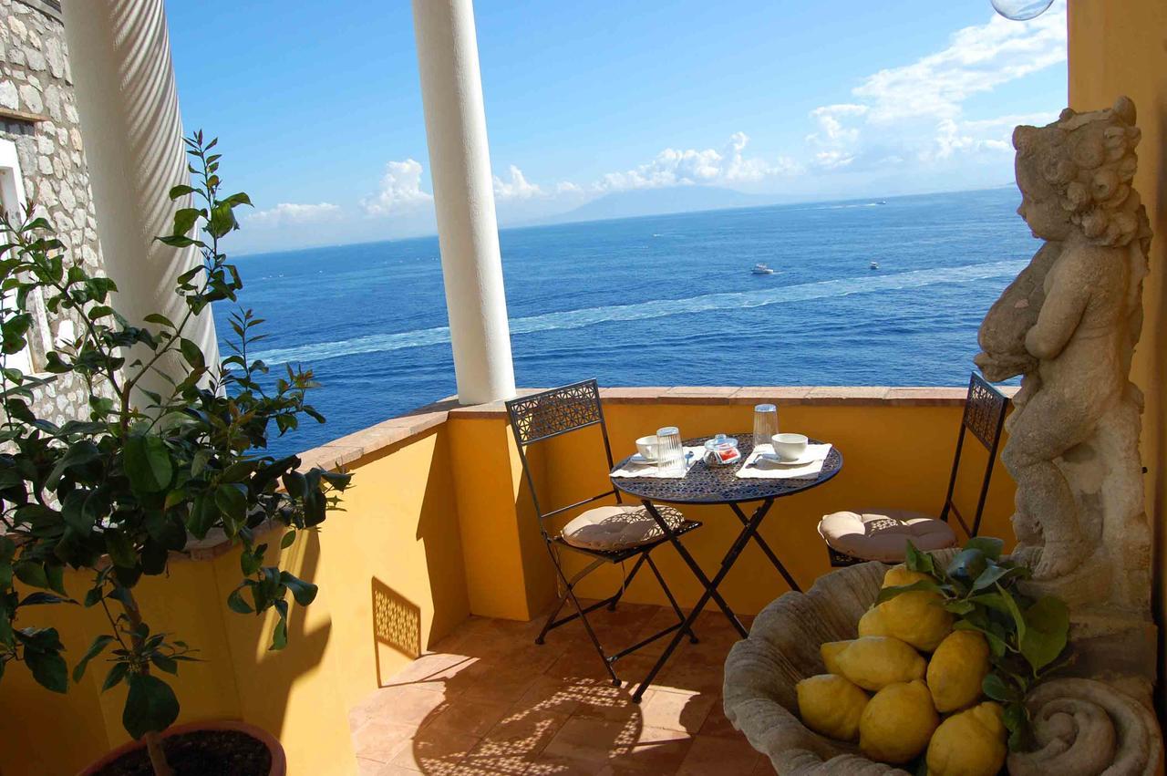 Bed and Breakfast La Terrazza Sul Mare Capri Exteriér fotografie