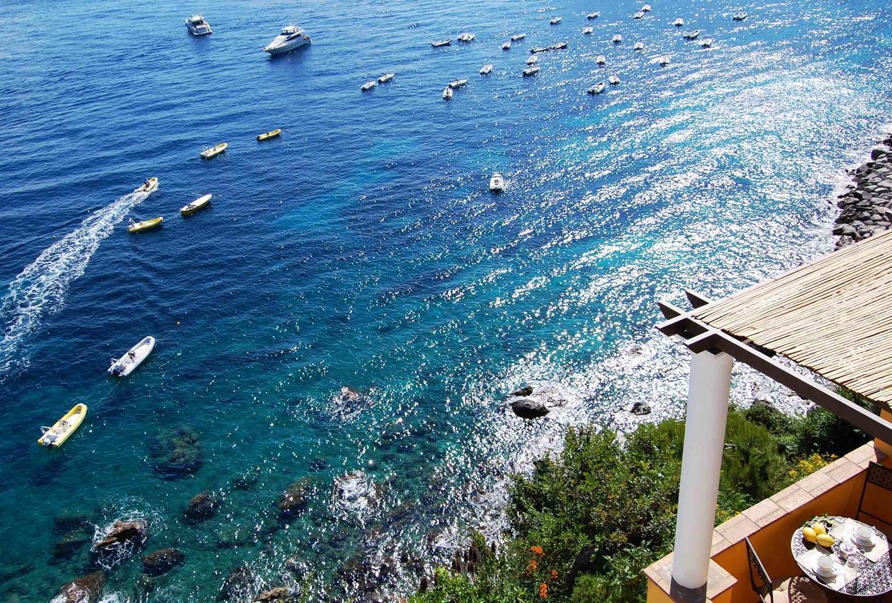 Bed and Breakfast La Terrazza Sul Mare Capri Exteriér fotografie