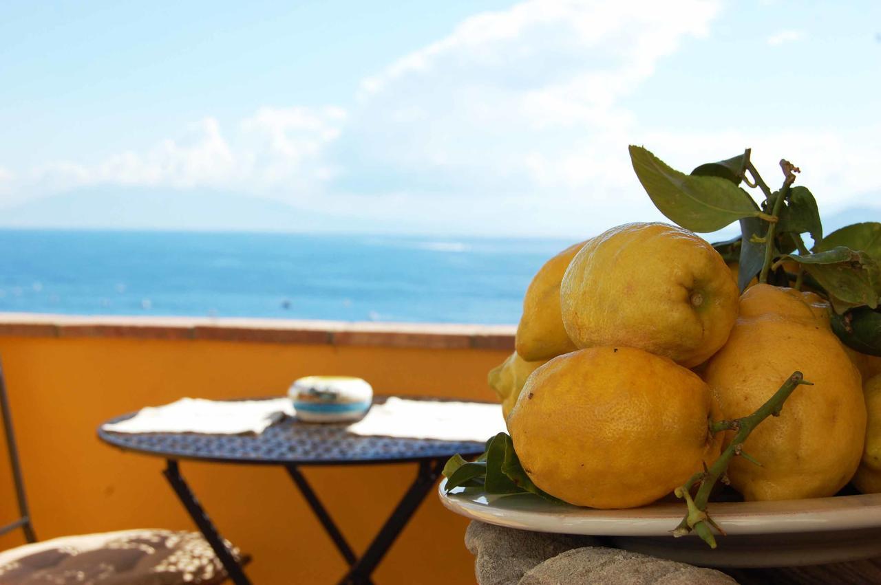 Bed and Breakfast La Terrazza Sul Mare Capri Exteriér fotografie