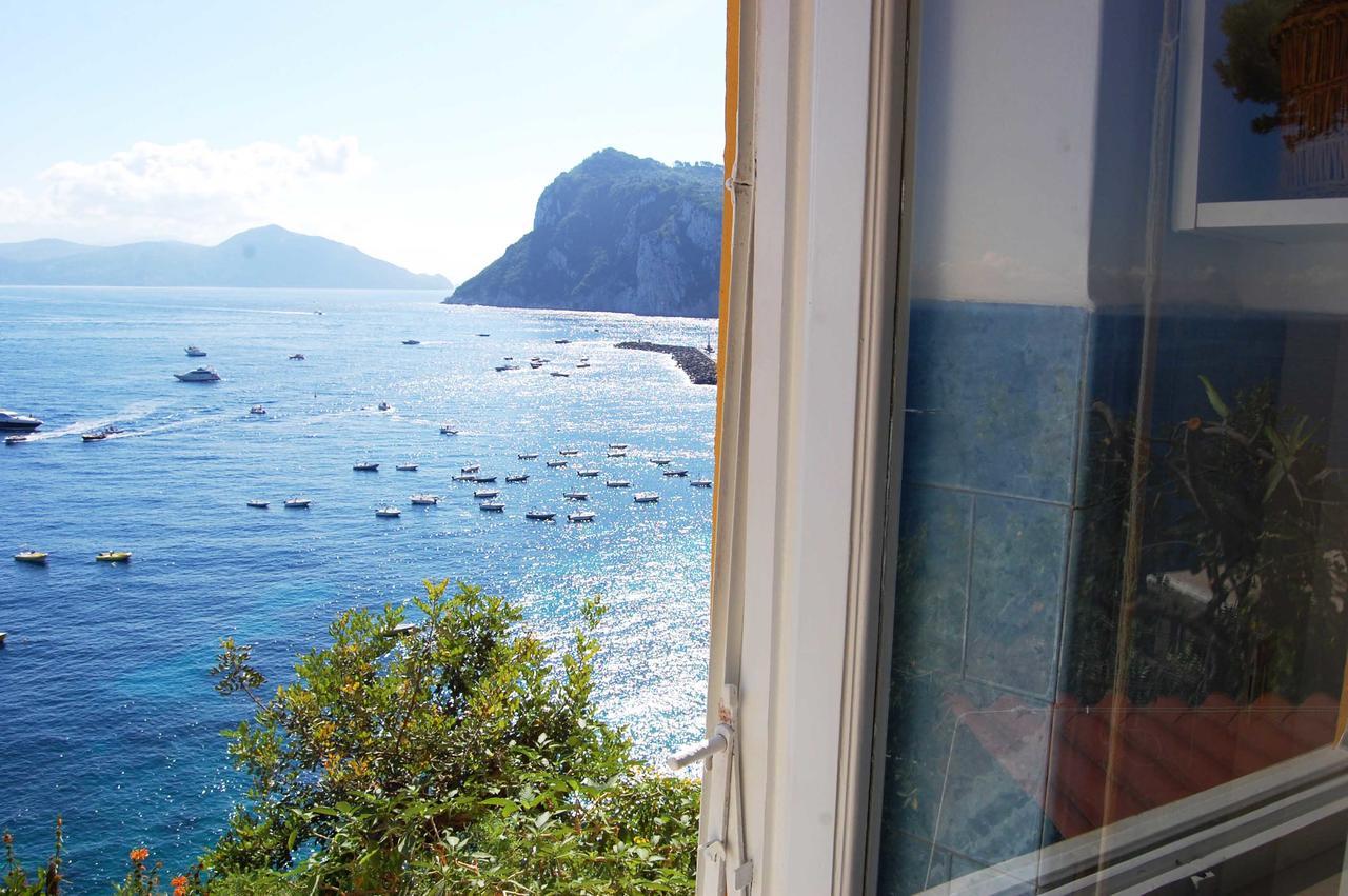 Bed and Breakfast La Terrazza Sul Mare Capri Exteriér fotografie