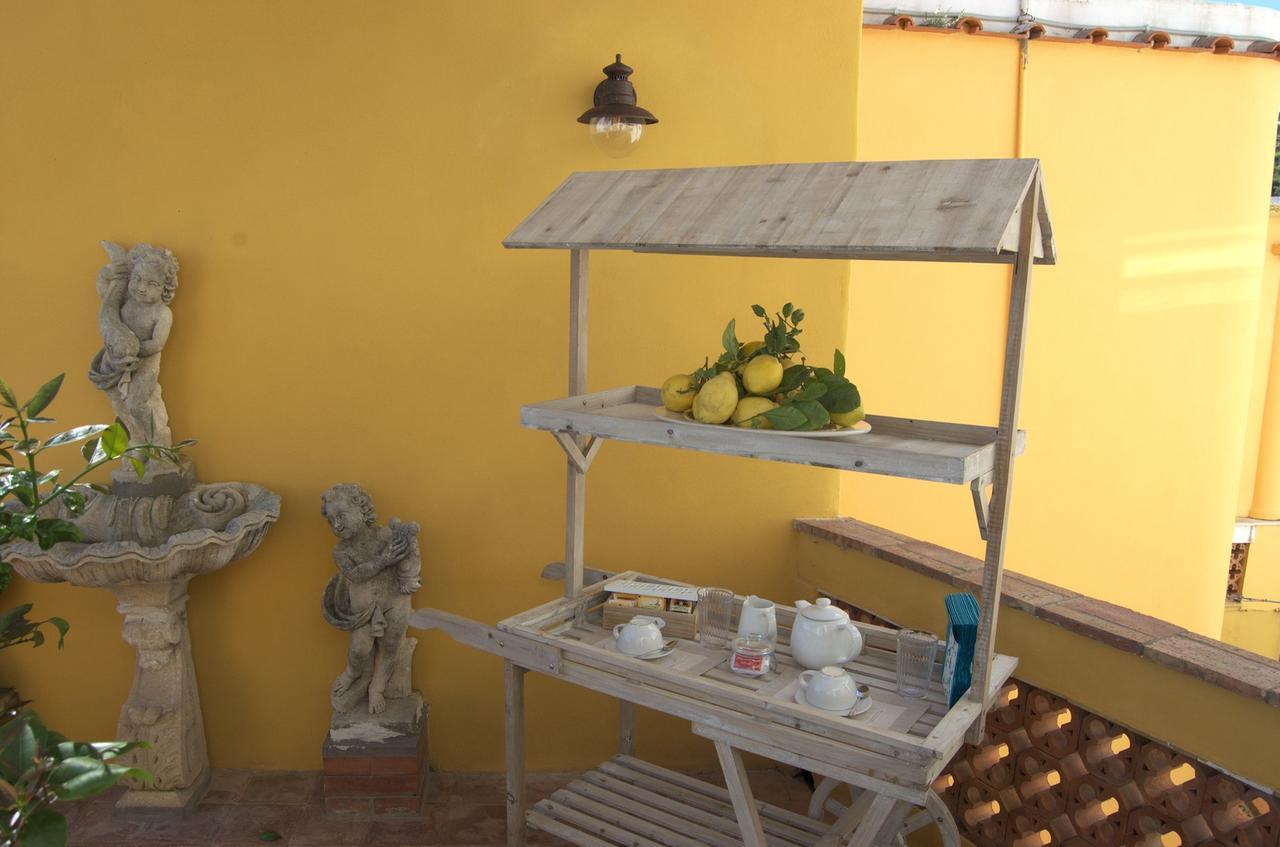 Bed and Breakfast La Terrazza Sul Mare Capri Exteriér fotografie