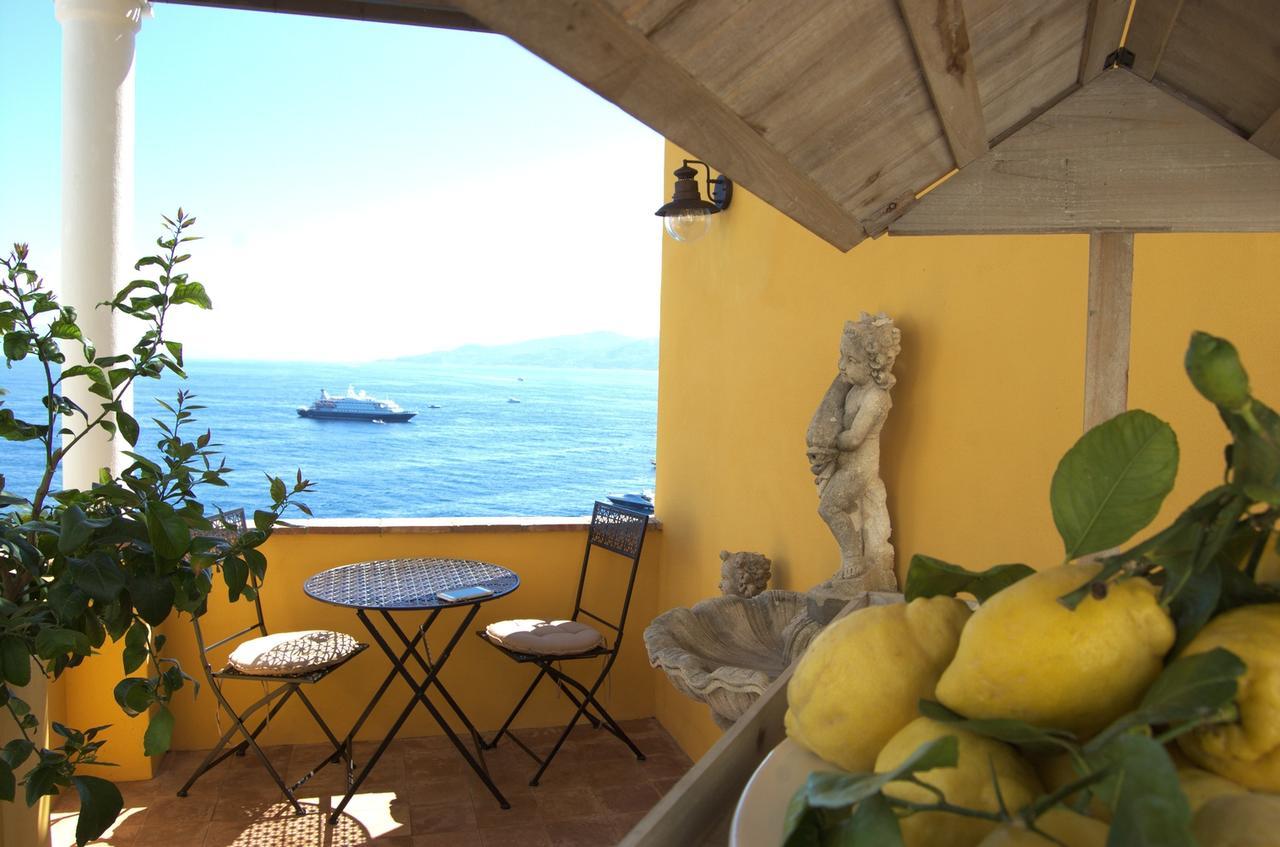 Bed and Breakfast La Terrazza Sul Mare Capri Exteriér fotografie