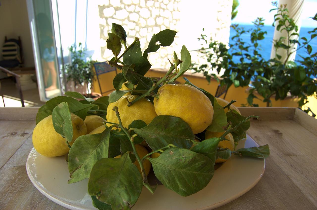 Bed and Breakfast La Terrazza Sul Mare Capri Exteriér fotografie