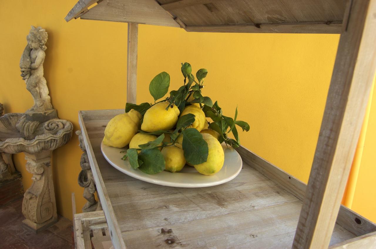 Bed and Breakfast La Terrazza Sul Mare Capri Exteriér fotografie